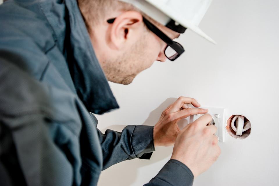 Electrical work